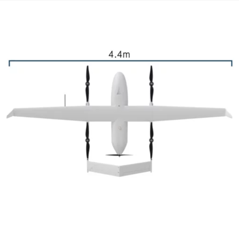 纵横大鹏CW-25H 氢电混动垂直起降固定翼无人机