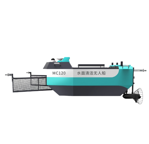 云洲MC120水面清洁无人船