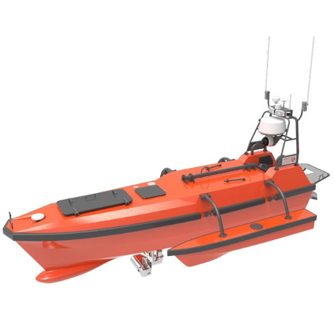云洲M80海底探测无人船
