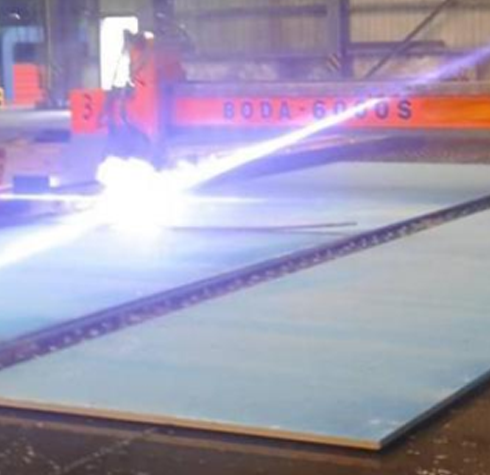 Topgallant Plate   Production钢板生产系统
