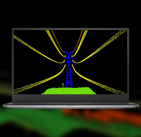 LiPowerline激光雷达电力巡线软件