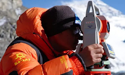 珠峰海拔测量得到大力支持：品牌测量仪器设备集结