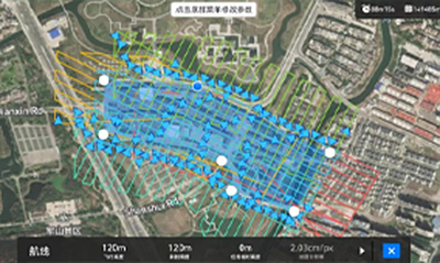 千巡翼X1帮助历史文化建筑1:1“数字孪生”，作业面积40000m²