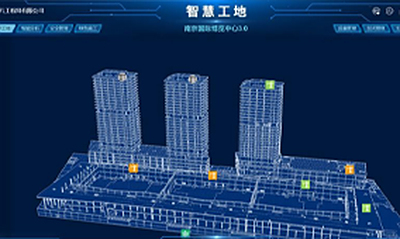 2022年，数字孪生智慧工地大脑亮相！