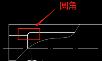 CAD如何在两个对象间建立尖角和圆角