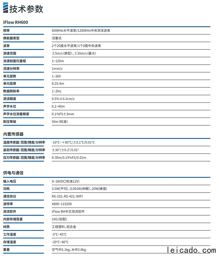 中海达iFlow RH600