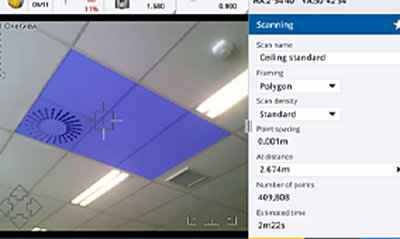 Trimble Access软件更新，新增天宝SX10重复区域扫描