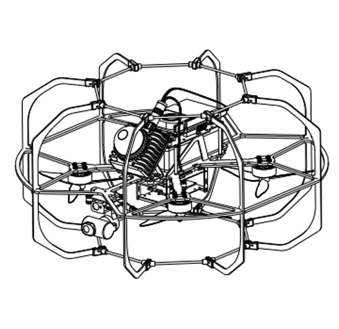 Molite 笼形无人机